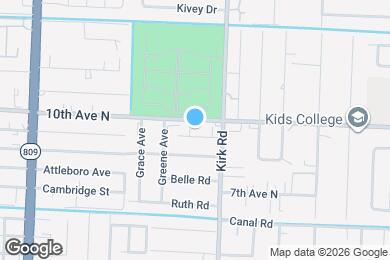 Map image of the property - 3263 Kirk Rd