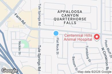 Map image of the property - 7537 Flat Rock St