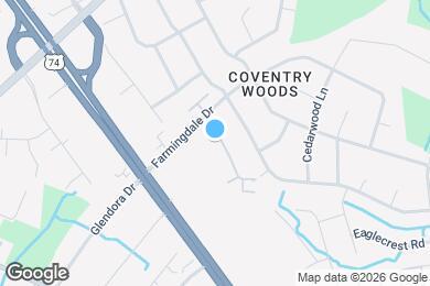 Map image of the property - 4640 Old Lantern Way