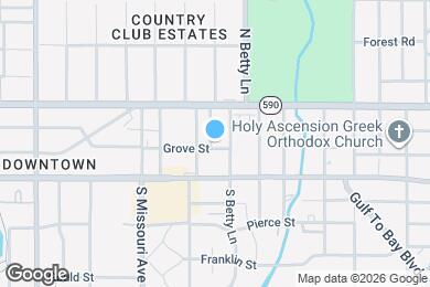 Map image of the property - 1244 Grove St