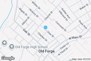 Map image of the property - 304 Vine St