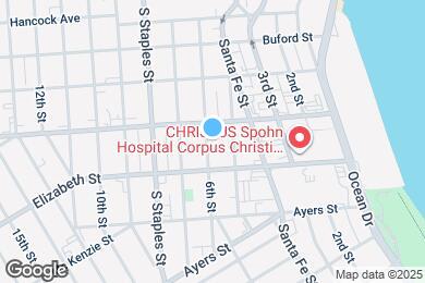 Map image of the property - 1318 6th St