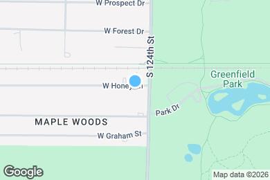 Map image of the property - 12417 W Honey Ln