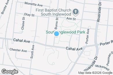 Map image of the property - 2115 Burns St