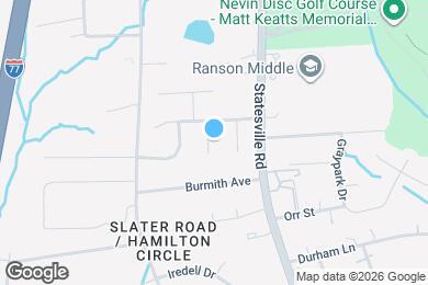Map image of the property - 5716 Lambrook Ct