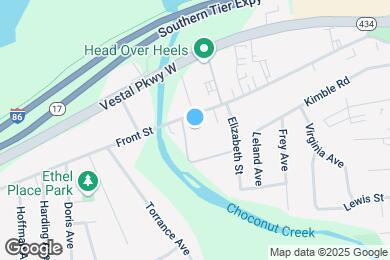 Map image of the property - 503 Front St