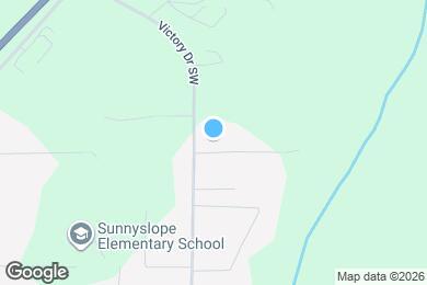 Map image of the property - 3911 Victory Dr SW