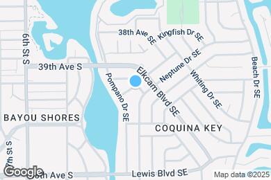 Map image of the property - 4000 Marlin Dr SE