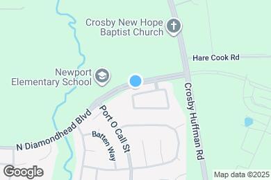 Map image of the property - 446 Bayberry Landing Way