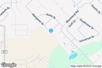 Map image of the property - 500 Margaret St