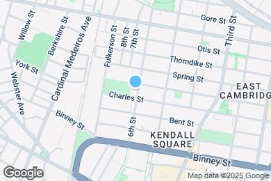 Map image of the property - 89 6th St
