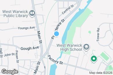 Map image of the property - 45 Providence St