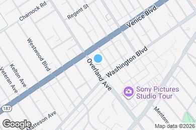 Map image of the property - 3840 Overland Ave