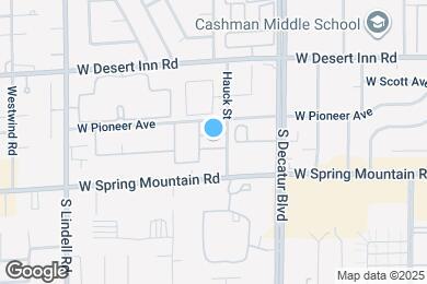 Map image of the property - 5091 Pioneer Ave