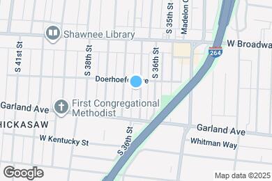 Map image of the property - 812 Sutcliffe Ave