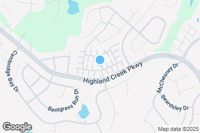 Map image of the property - 8611 Meadowmont View Dr