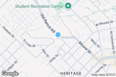 Map image of the property - 801 Old Ranch Road 12