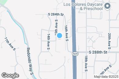 Map image of the property - 28628 15th Ave S