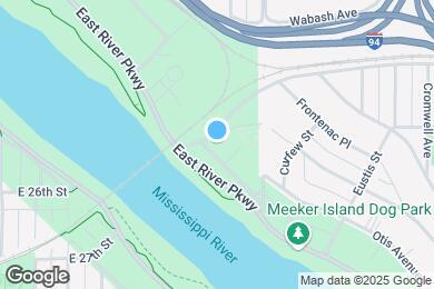 Map image of the property - East River Terrace