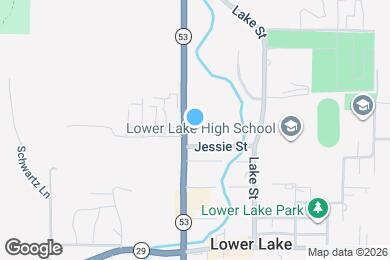 Map image of the property - 9450 CA-53