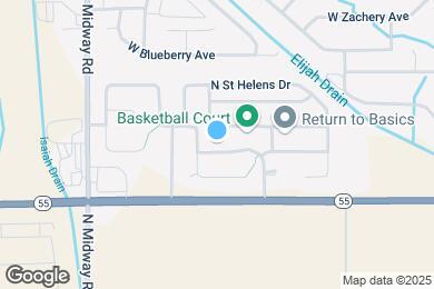 Map image of the property - 11734 W Crested Butte Ave