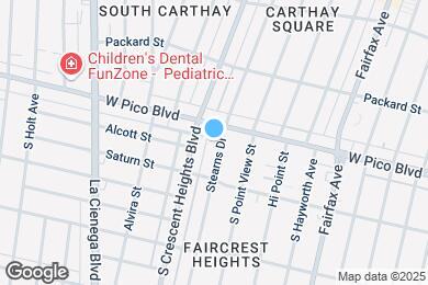 Map image of the property - 1415 Stearns Dr