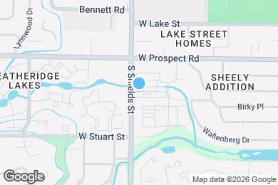 Map image of the property - The Junction Fort Collins - Historical Access