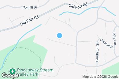 Map image of the property - 510 Cedar Rd