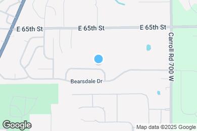 Map image of the property - 12440 Rose Haven Dr