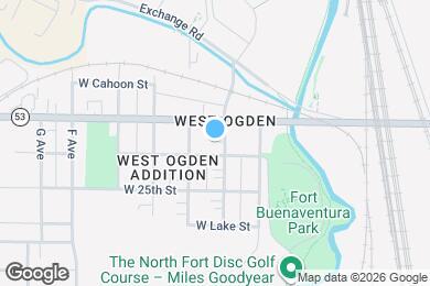 Map image of the property - 2429 B Ave