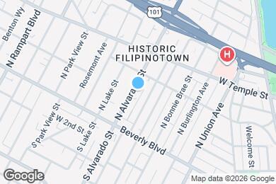 Map image of the property - Alvarado House