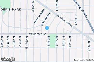 Map image of the property - 2719 N Avondale Blvd