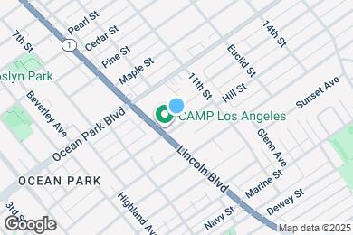 Map image of the property - 825 Hill St