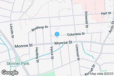 Map image of the property - 214 Columbia St