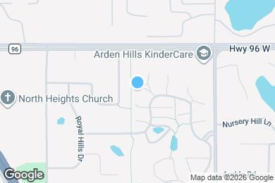 Map image of the property - 1419 Arden View Dr