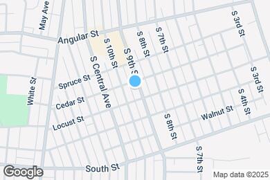 Map image of the property - 807 S 9th St