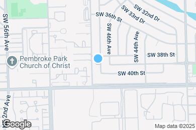 Map image of the property - 3900 SW 47th Ave