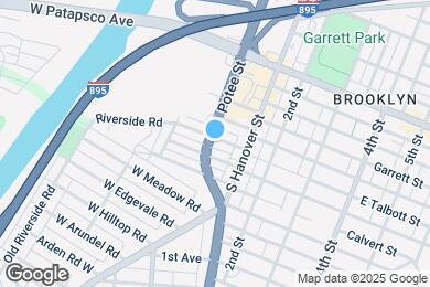 Map image of the property - 17 W Talbott St