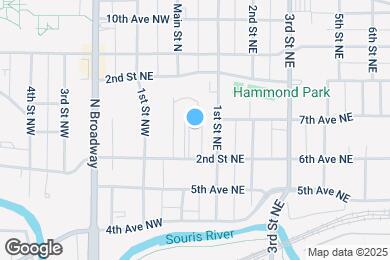 Map image of the property - 6 Shirley Ct