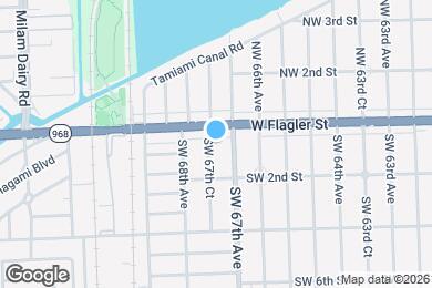 Map image of the property - 31 SW 67th Ct