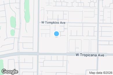 Map image of the property - 4798 Arial Ridge St