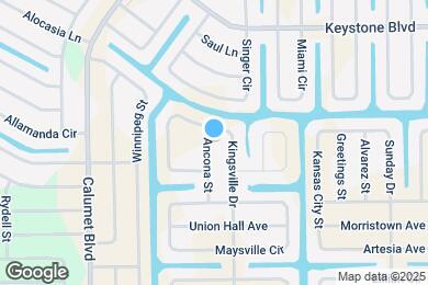 Map image of the property - 10014 Ancona St