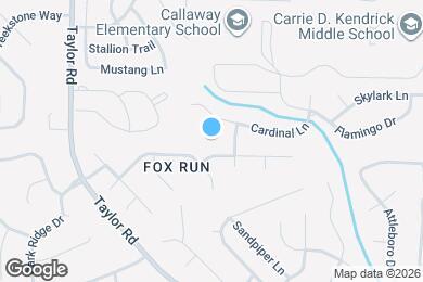 Map image of the property - 8088 Robin Ct