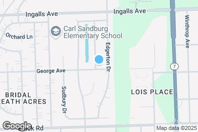 Map image of the property - 1002 Belden Way