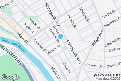 Map image of the property - 209 East St