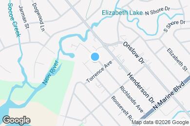 Map image of the property - 307 Richlands Ave