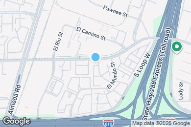 Map image of the property - 2750 Holly Hall St