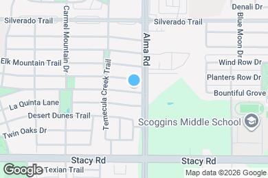 Map image of the property - 7808 Riverwalk Trail