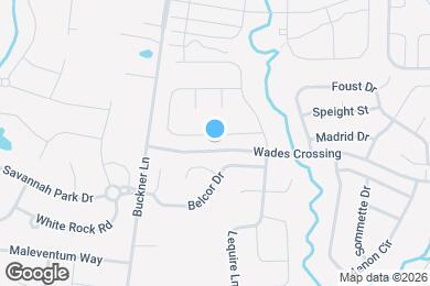 Map image of the property - 2017 Keene Cir