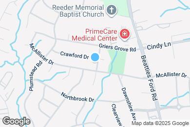 Map image of the property - 3513 Merrill Pl